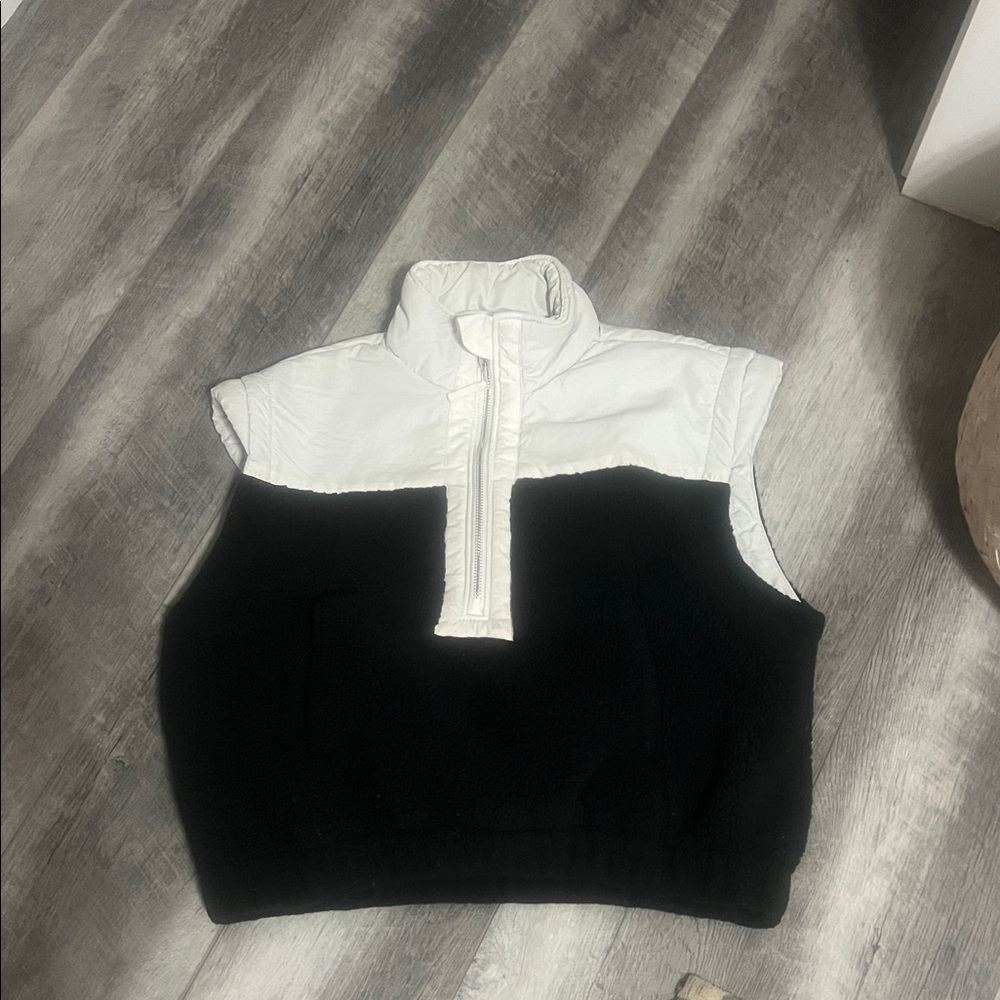 Black and White quarter zip free people look alike best